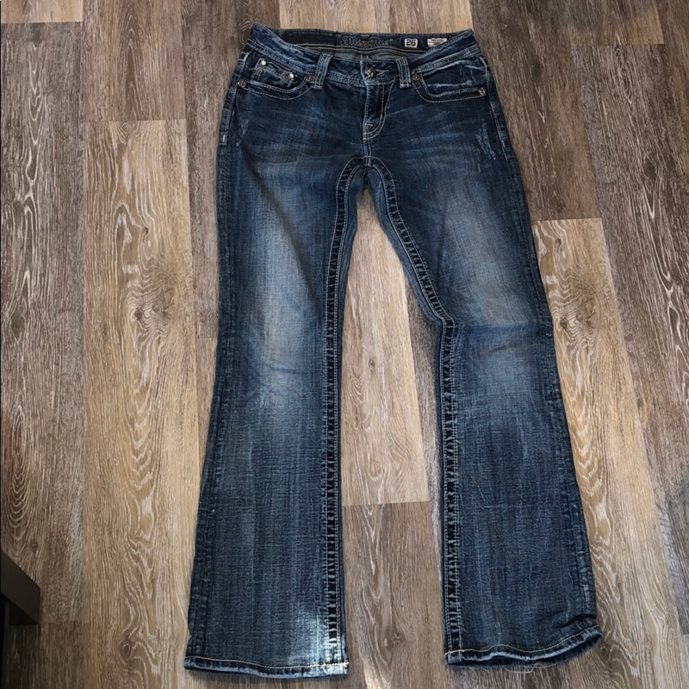 Miss Me boot cut jeans